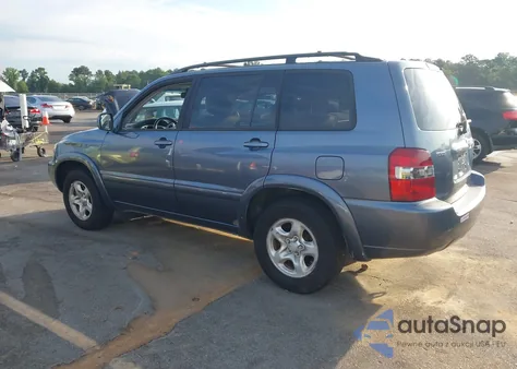 2004 Toyota Highlander из США, поврежденный, VIN JTEGD21A240102617